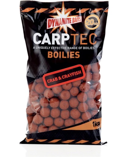 Dynamite Baits CarpTec Plum | Boilie | 20mm | 2kg