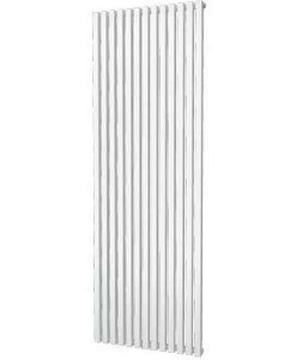 Designradiator Plieger Siena 180x60.6cm 1422 Watt Mat Wit Middenonderaansluiting