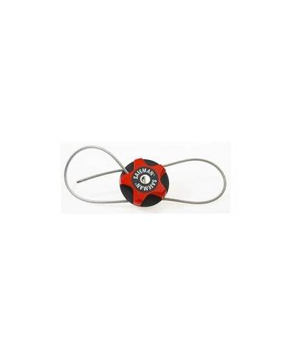 Kabelslot multifunctioneel 750 x 5 mm rood