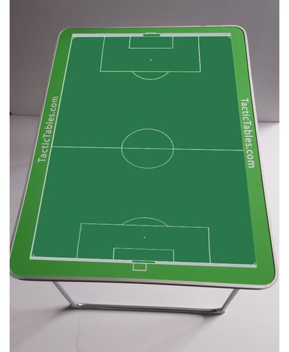 Coachtafel Voetbal 80 x 60 cm inclusief genummerde schijven en marker