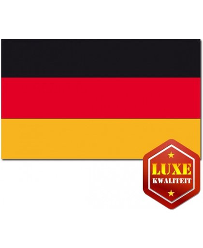 Luxe vlag Duitsland