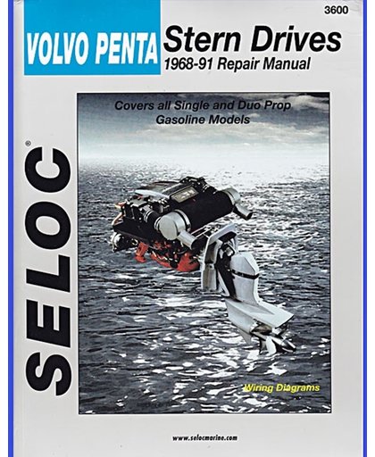 Manual suitable for Volvo Penta Stern Drives 1968-1991 suitable...