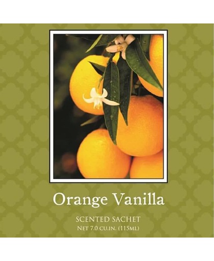 Bridgewater geurzakje Orange Vanilla