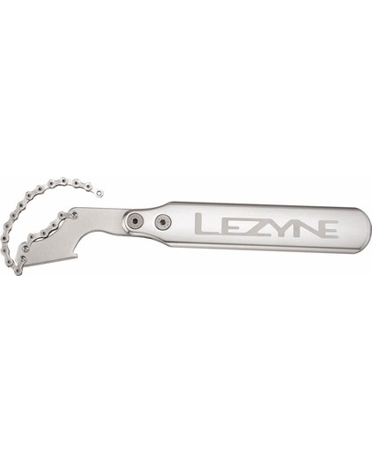 Lezyne CNC Chain Rod - Kettingsleutel - 8/9/10 speed compatible - Zilver