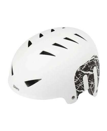 Mighty Helm X-Style Maat M (60-63 cm) junior wit