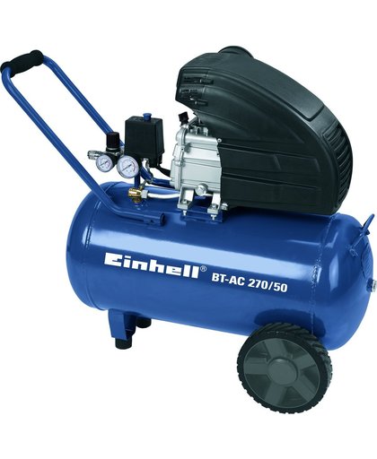 Einhell BT-AC 270/50 Compressor - Max. 8 bar - 1800 Watt - 50 liter tankinhoud