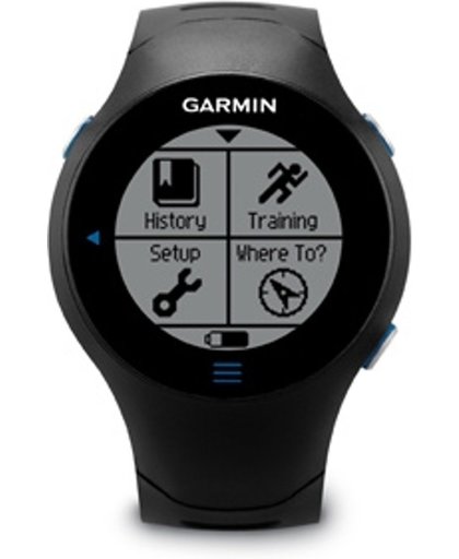 Garmin Forerunner 610 - GPS Sporthorloge met hartslagmeter - Zwart