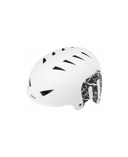Mighty Helm X-Style unisex wit maat L (60-63 cm)