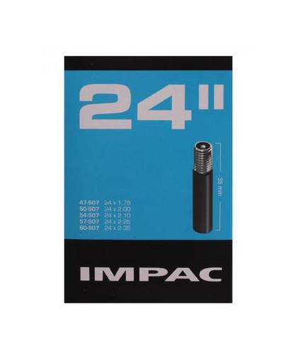 Impac Binnenband 24 x 1.75/2.35 (47/60-507) AV 35mm
