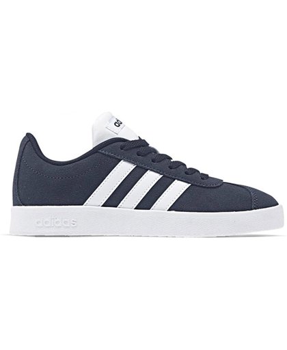 Adidas VL court 2.0 donkerblauw sneakers kids