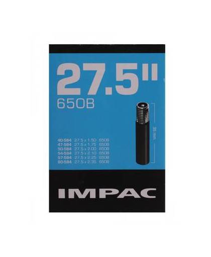 Impac binnenband 27.5 x 1.50/2.35 (40/60-584) av 35mm