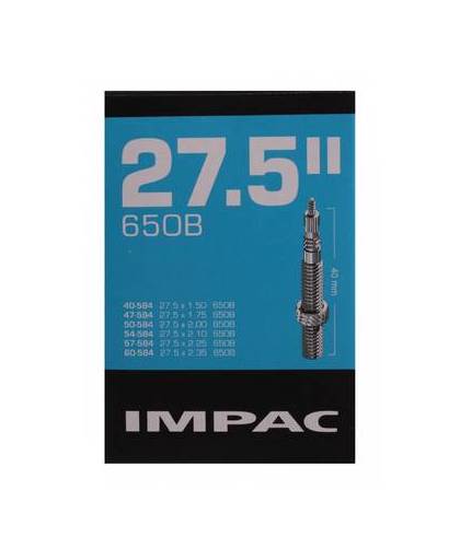 Impac Binnenband 27.5 x 1.50/.2.35 (40/60-584) FV 40mm