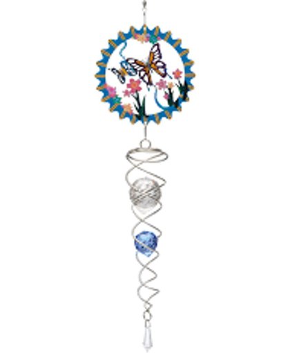Twister crystal tail Butterfly