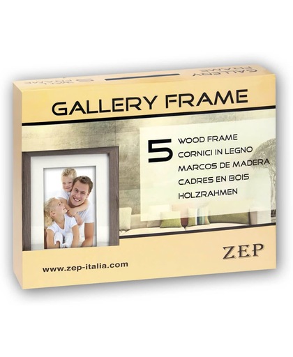 ZEP Gallery Frame  4x10x15 20x30 houten lijst set          ZP55
