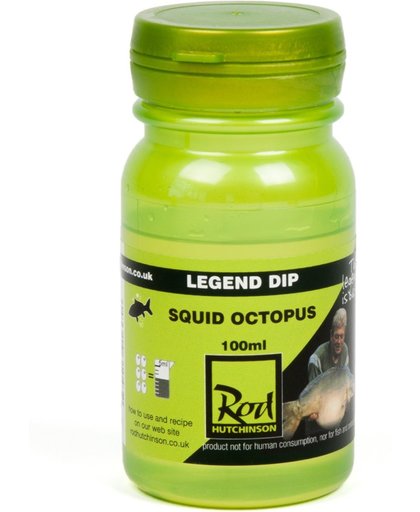 Rod Hutchinson Legend Boilie Dip | Squid Octopus | 100ml