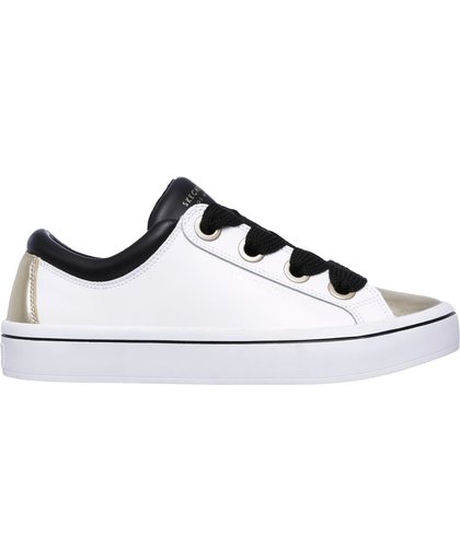 Skechers Sneakers Dames HI-LITE - WHITE GOLD - 955 WBGD White Black Gold