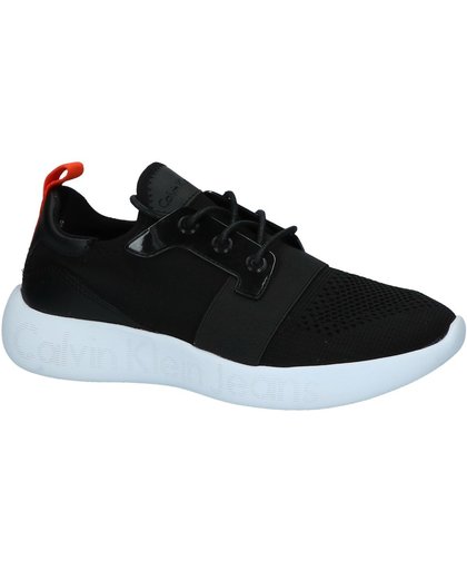 Calvin Klein - S0541 -Mel - Sneaker laag sportief - Heren - Maat 43 - Zwart;Zwarte - BLK