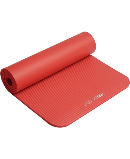 Fitnessmat gym - 10 mm red Fitnessmat YOGISTAR