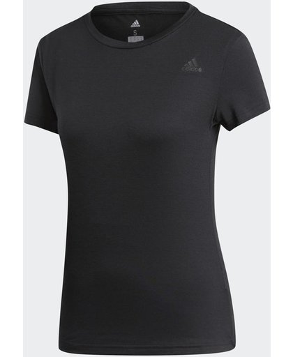 adidas Prime Tee Sportshirt Dames - Black