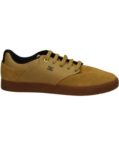 DC Shoes - Mikey Taylor  - Sneaker laag gekleed - Heren - Maat 46 - Cognac - WE9 -Wheat