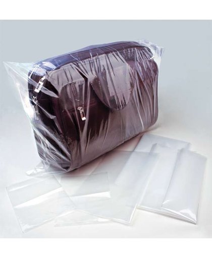 Plastic Zakken Plano LDPE 50 micron 20.3x45.7cm (100 Stuks) [PE2818]