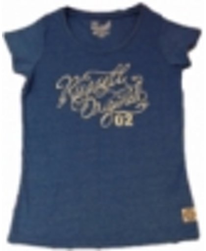 Russell Athletic Basics - Sportshirt - Vrouwen - Maat XL - Denim Blue