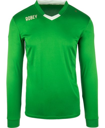 Robey Shirt Hattrick LS - Voetbalshirt - Green - Maat 140
