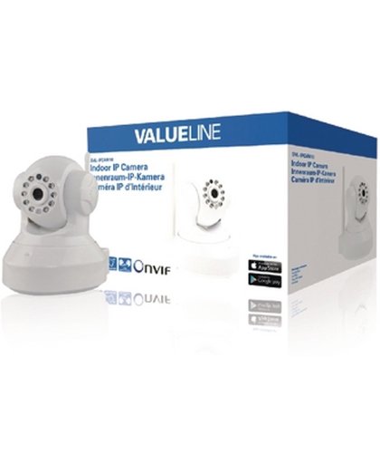 Valueline SVL-IPCAM10 HD kantel zwenk IP camera voor binnen 2-wegs