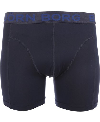 Björn Borg - Basis Polyamide Boxershort Blauw - L