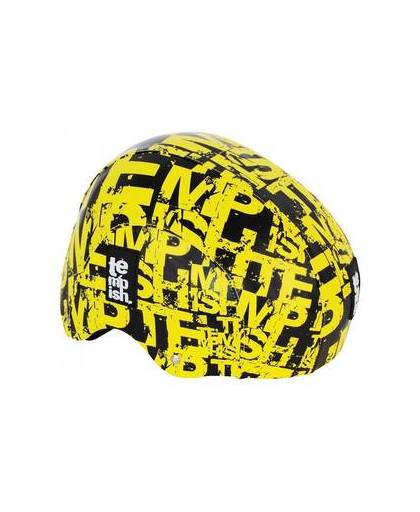 Tempish helm Crack C geel maat 58/60 cm