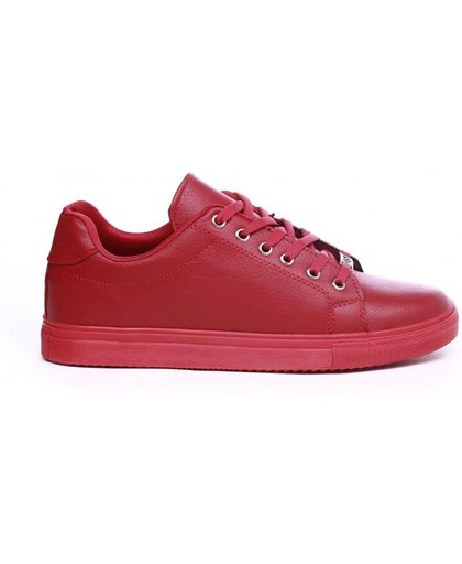 Manzotti heren sneakers rood