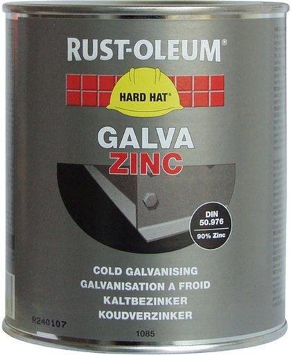 Rust-Oleum Koudverzinker matgrijs 1kg