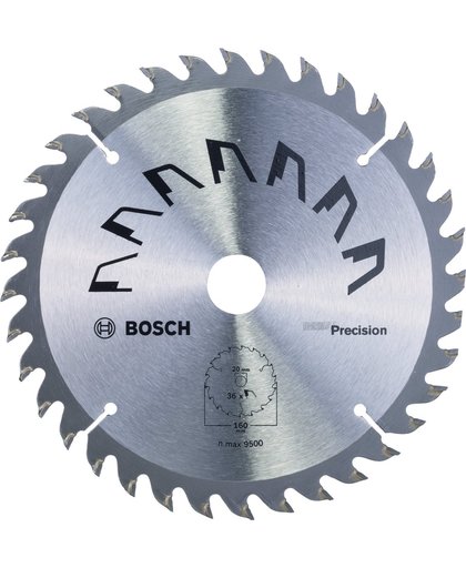 Bosch Cirkelzaagblad PRECISION 160 x 20 x 2,5 mm - 36 tanden