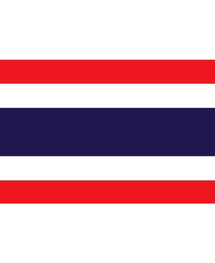 Vlag Thailand - thaise vlag 150x90cm