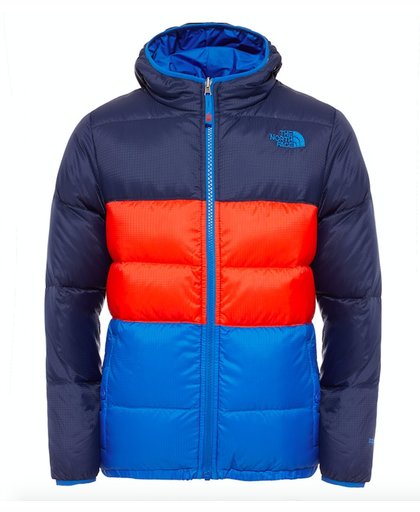 The North Face Boys Moondoggy Omkeerbare Jas Cosmic Blue