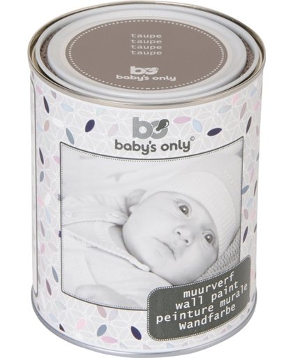 Baby's Only - Muurverf 1 Liter - Taupe