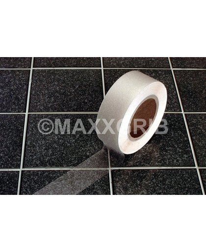 Antislip tape 100 mm breed (BLOTE VOET VRIENDELIJK) DOORZICHTIG - 100mm x 9 mtr doorzichtig