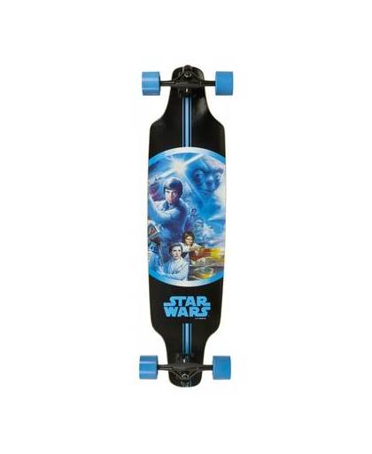 Disney Longboard Star Wars Luke 95.5x23.5 cm blauw/zwart
