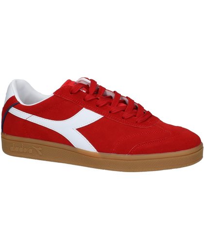 Diadora - Kick - Sneaker laag sportief - Heren - Maat 44,5 - Rood;Rode - 45005 -Red Capital