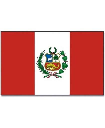 Vlag Peru 90 x 150 cm