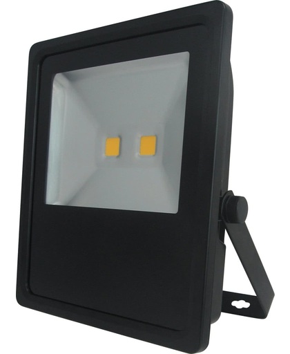 PROFILE LED straler flat - 50W - 2800 lumen - IP65 - zwart