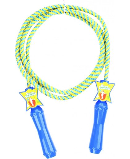 Jonotoys Springtouw Rope Skipping 210 Cm Blauw