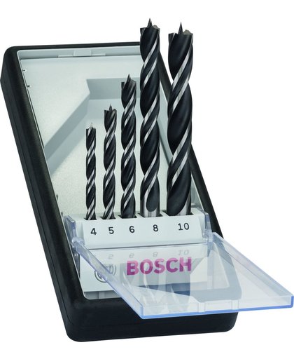 Bosch 5-delige houtborenset - Robust line X 5l