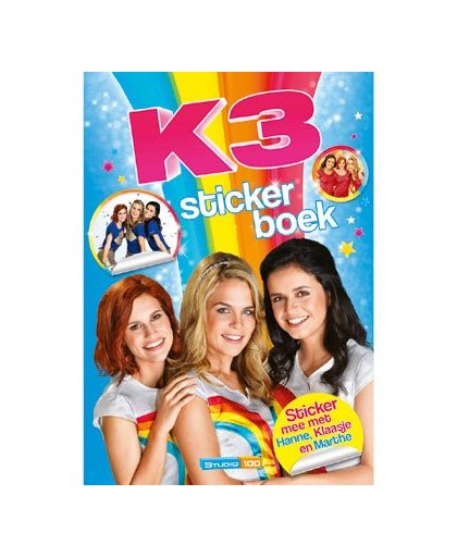 K3 stickerboek