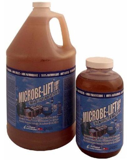 Microbe-Lift Super Start (bead)filter bacteriën 1L