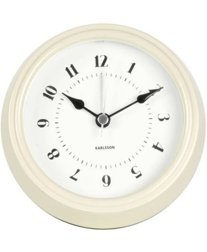 Alarm clock Fifties ivory, BOX32 Design
