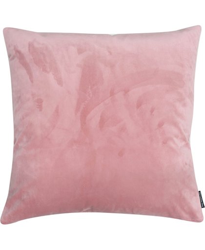 The Cushion Shop kussen Velvet Powder Pink