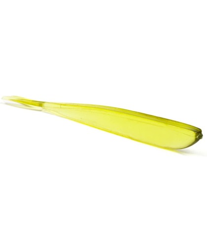 DLT V-Tail - Shad - 10 cm - Clear Green Candy