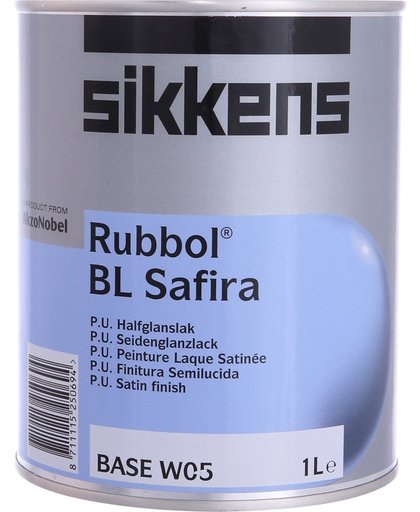 Sikkens Rubbol BL Safira RAL9004 Signaalzwart 2,5 Liter