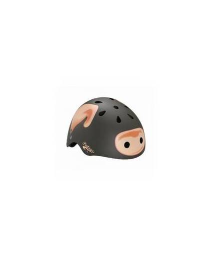 Lazer Helm One Pig Toy Mat Grijs Maat M-L